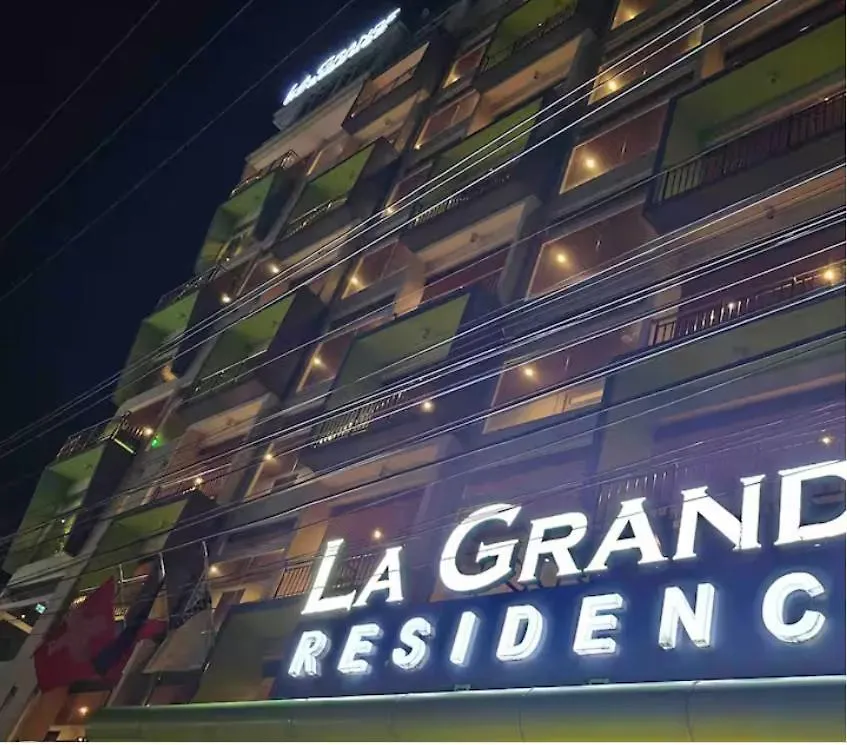1108 Lagrande2 11Floor Rooftop Swiming Angeles Walking Street מלון דירות