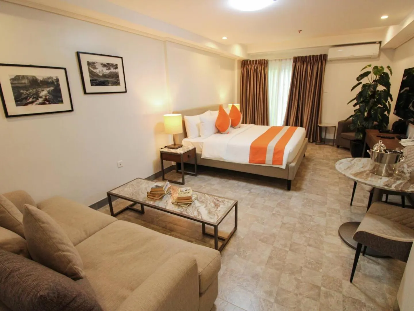 1108 Lagrande2 11Floor Rooftop Swiming Angeles Walking Street הפיליפינים